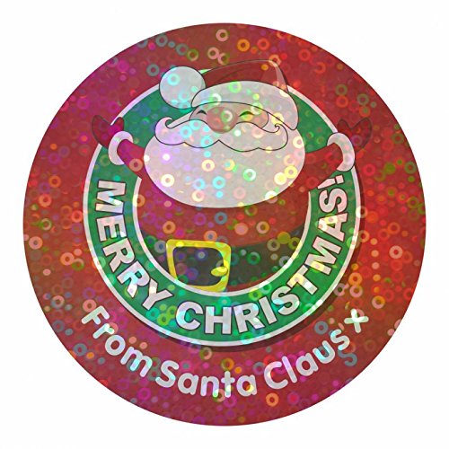 School Stickers Glitzernde rote Weihnachtsaufkleber School Stickers Glitzernde rote Weihnachtsaufkleber von School Stickers