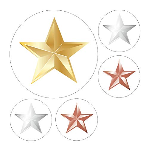 School Stickers Metallic-Stern-Aufkleber. School Stickers Metallic-Stern-Aufkleber. von School Stickers