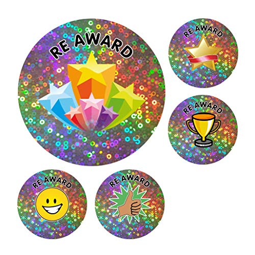 School Stickers Science Award Glitzernde Aufkleber von School Stickers