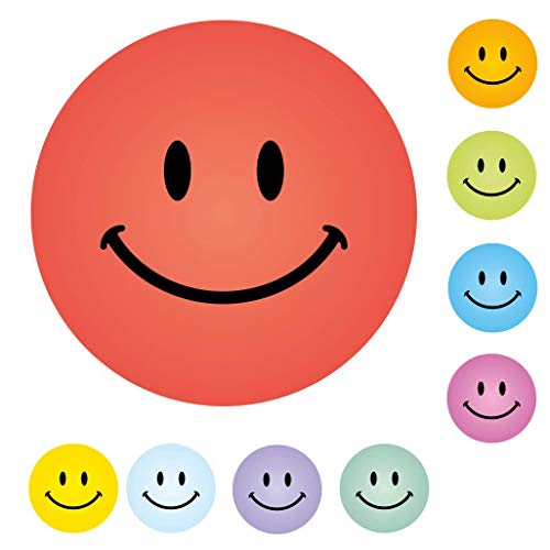 School Stickers Smiley Faces Aufkleber bunt von School Stickers