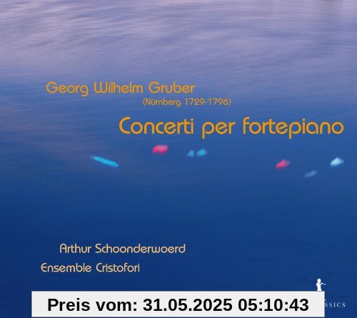Gruber: Concerti per fortepiano von Schoonderwoerd