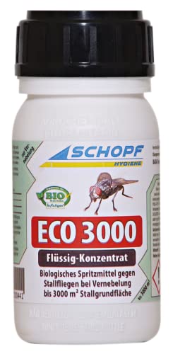 Schopf Hygiene® ECO 3000 Konzentrat - Spritzmittel gegen Fliegen, 250 ml von Schopf Hygiene