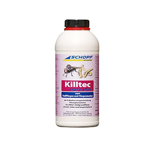 Schopf Killtec Agro Plus gegen Fliegen und Fliegenmaden 1000 ml von Schopf Hygiene