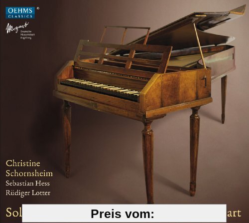 Solosonaten und Trios von Schornsheim