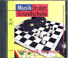 Musik in Grundschule 2/07: CD Spiel Spaß Spannung von Schott Music Distribution