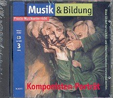 Musik und Bildung 3/2003: CD+CD-ROM Komponisten-Porträt von Schott Music Distribution