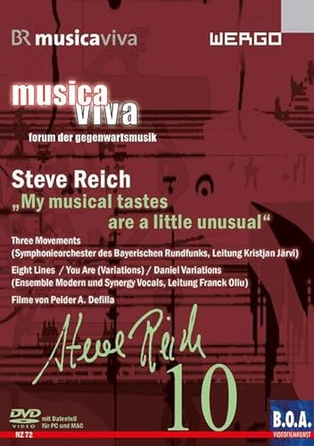 Steve Reich - Musica Viva: My Musical Tastes Are a Little Unusual von Schott Music Distribution