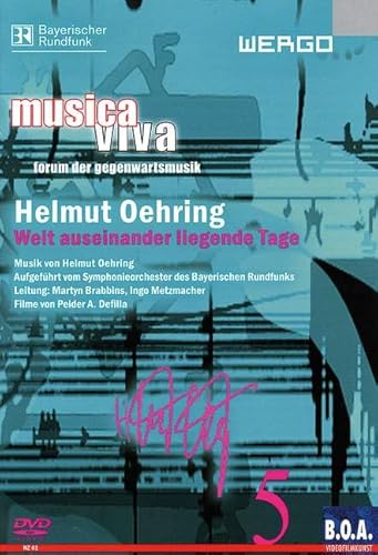 Musica Viva 5 - Helmut Oehring: Weit auseinander liegende Tage Musica Viva 5 - Helmut Oehring: Weit auseinander liegende Tage von Schott Music