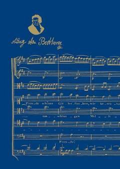 Notizbuch A 6: Grundfarbe blau - 3 Exemplare von Schott Music