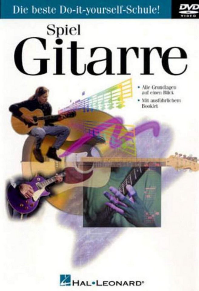 Schott Verlag DVD Spiel Gitarre, 1 DVD Schott Verlag DVD Spiel Gitarre, 1 DVD von Schott Verlag