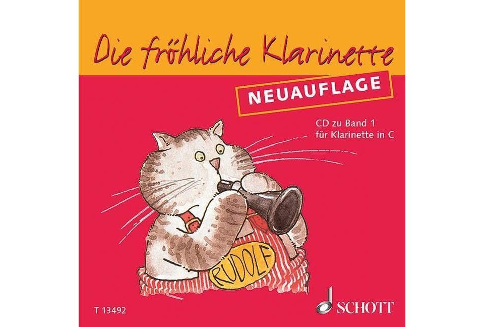 Schott Verlag Hörspiel-CD Die fröhliche Klarinette. Bd.1, 1 Audio-CD Schott Verlag Hörspiel-CD Die fröhliche Klarinette. Bd.1, 1 Audio-CD von Schott Verlag