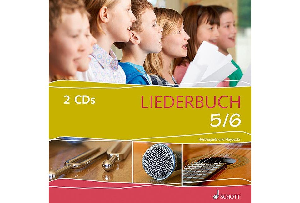 Schott Verlag Hörspiel-CD Liederbuch 5/6 - Hörbeispiele Schott Verlag Hörspiel-CD Liederbuch 5/6 - Hörbeispiele von Schott Verlag