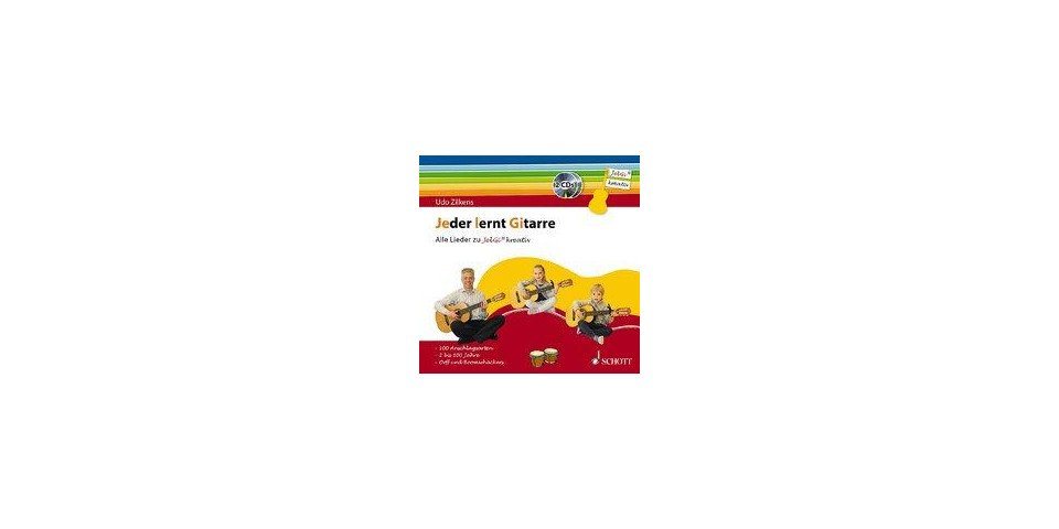 Schott Verlag Hörspiel-CD Zilkens, U: Jeder lernt Gitarre - Alle Lieder 2 CDs Schott Verlag Hörspiel-CD Zilkens, U: Jeder lernt Gitarre - Alle Lieder 2 CDs von Schott Verlag