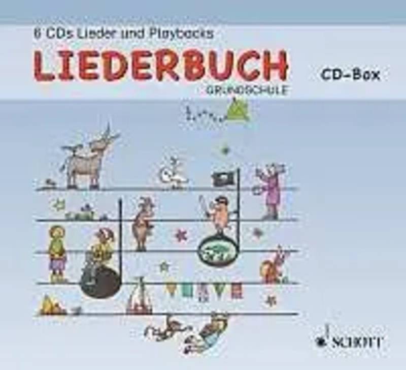 Schott Verlag Hörspiel Liederbuch Grundschule von Schott Verlag