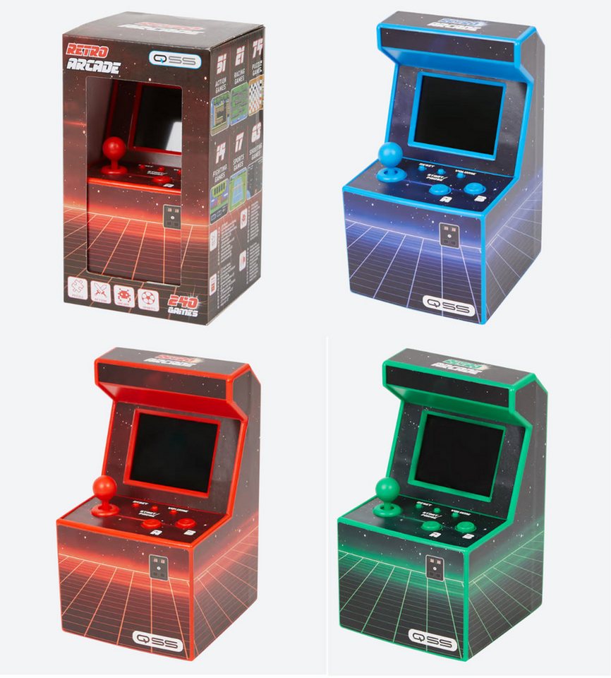 Schou Arcade Game LCD-Bildschirm 240 Games Pocket Spielcomputer Retro Schou Arcade Game LCD-Bildschirm 240 Games Pocket Spielcomputer Retro von Schou