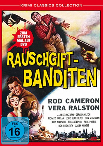 Rauschgift-Banditen - Krimi Classics Collection von Schr