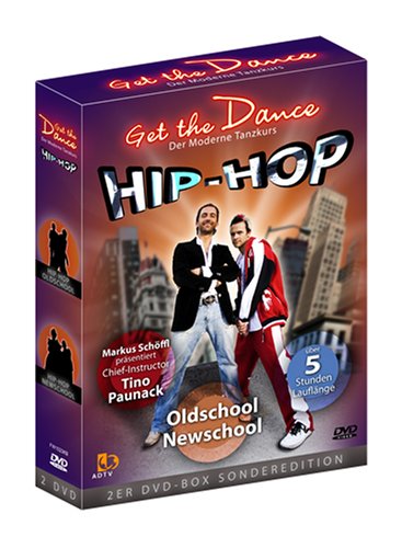 Get the Dance - Hip-Hop Box: Oldschool/Newschool [2 DVDs] von SchrÃder Media