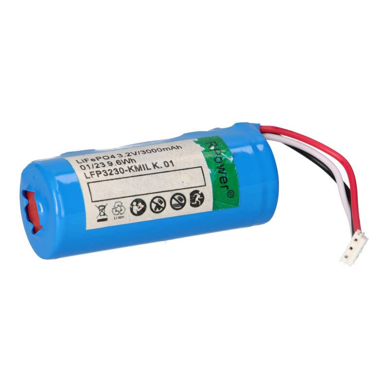 LiFePO4 Akku 3,2V 2,8Ah passend f. LED EB-Leuchte NLILDK423S von Schrack