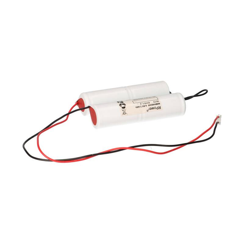 NiMH Akku 4,8V 2,4Ah kompatibel f. EB-Leuchten 8W3h NLxxx833 von Schrack
