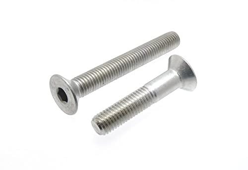 100 Stk Senkschraube DIN 7991 M5 x 6 Edelstahl A2 100 Stk Senkschraube DIN 7991 M5 x 6 Edelstahl A2 von Schrauben.Expert