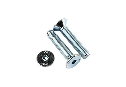 50 Stk Senkschraube DIN 7991 8.8 M8 x 70 verzinkt 50 Stk Senkschraube DIN 7991 8.8 M8 x 70 verzinkt von Schrauben.Expert