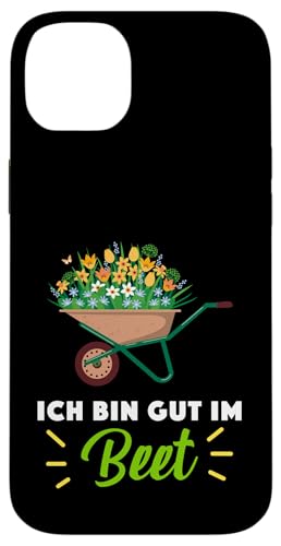 Garten Gärtner Pflanzen Kleingarten Ich bin gut im Beet Hülle für iPhone 14 Plus Garten Gärtner Pflanzen Kleingarten Ich bin gut im Beet Hülle für iPhone 14 Plus von Schrebergarten Gärtnerin Gartenbau Blumenbeet