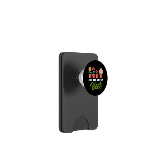Garten Gärtner Pflanzen Kleingarten Ich bin gut im Beet PopSockets PopWallet für MagSafe von Schrebergarten Gärtnerin Gartenbau Blumenbeet