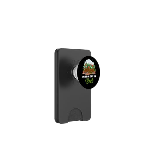 Garten Gärtner Pflanzen Kleingarten Ich bin gut im Beet PopSockets PopWallet für MagSafe von Schrebergarten Gärtnerin Gartenbau Blumenbeet