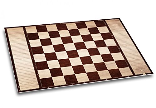 Schachmatt - Schreibtischunterlage Schreibunterlage Schachbrett-Motiv Schach Spielbrett originell braun beige Papier Papierunterlage DIN A2 40 Blatt Schachmatt - Schreibtischunterlage Schreibunterlage Schachbrett-Motiv Schach Spielbrett originell braun beige Papier Papierunterlage DIN A2 40 Blatt von Schreibgefühl