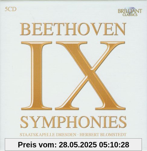 Beethoven: Sämtliche Sinfonien/Complete Symphonies von Schreier