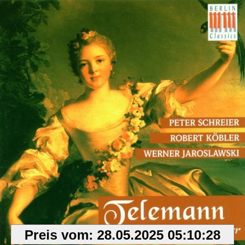 Generalbaßlieder von Schreier