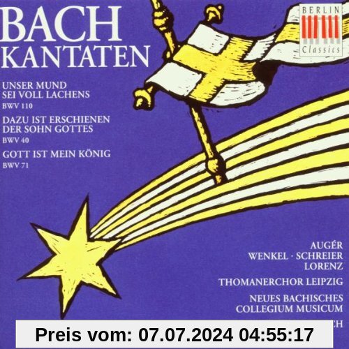 Kantaten BWV 110 / 40 / 71 von Schreier