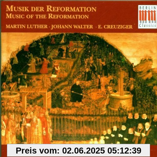 Lieder der Reformationszeit von Schreier