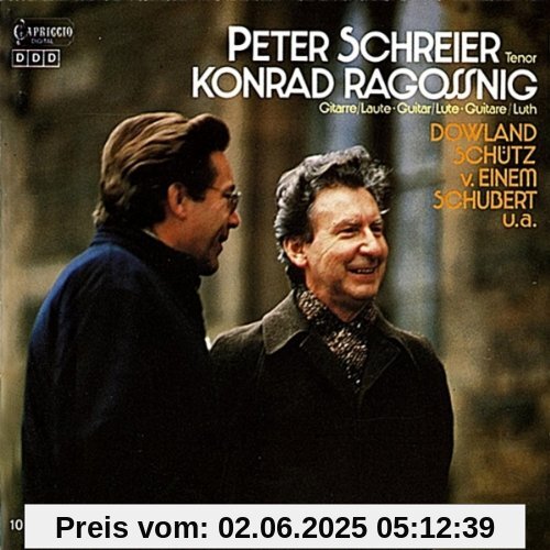 Lieder von Schreier