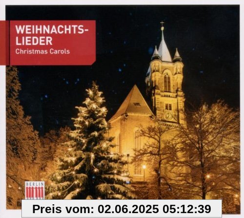 Weihnachtslieder-Christmas Carols von Schreier