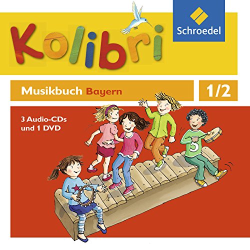 Kolibri / Kolibri: Das Musikbuch für Grundschulen Bayern - Ausgabe 2014: Das Musikbuch für Grundschulen Bayern - Ausgabe 2014 / Hörbeispiele und Tanz-DVD 1 / 2 Kolibri / Kolibri: Das Musikbuch für Grundschulen Bayern - Ausgabe 2014: Das Musikbuch für Grundschulen Bayern - Ausgabe 2014 / Hörbeispiele und Tanz-DVD 1 / 2 von Schroedel Verlag GmbH