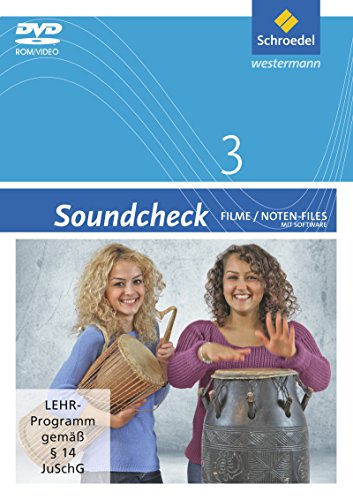Soundcheck / Soundcheck - 2. Auflage 2012: 2. Auflage 2012 / DVD 3: Filme & Noten-Files mit Software Soundcheck / Soundcheck - 2. Auflage 2012: 2. Auflage 2012 / DVD 3: Filme & Noten-Files mit Software von Schroedel Verlag GmbH