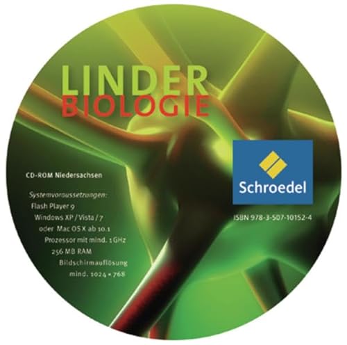 LINDER Biologie SII - Ausgabe 2010 für Niedersachsen: CD-ROM von Schroedel