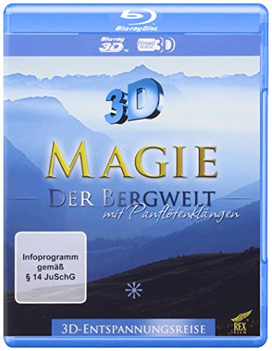 Magie der Bergwelt 3D [3D Blu-ray] von Schröder Media HandelsgmbH