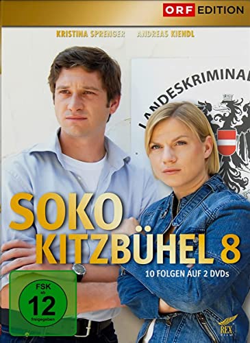 SOKO Kitzbühel Folge 71-80 [2 DVDs] von Schröder Media HandelsgmbH