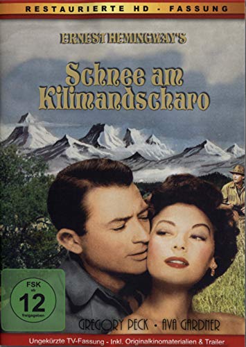 Schnee am Kilimandscharo [DVD] von Schröder Media HandelsgmbH