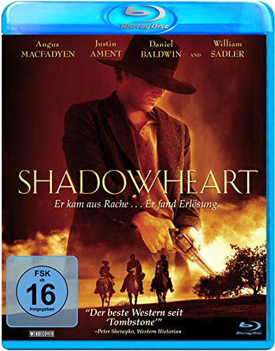 Shadowheart - Der Kopfgeldjäger [Blu-ray] von Schröder Media HandelsgmbH