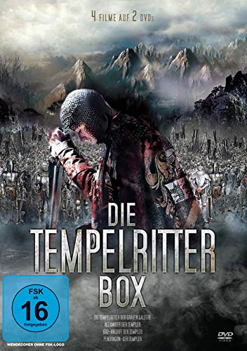 Tempelritter Box [2 DVDs] von Schröder Media HandelsgmbH