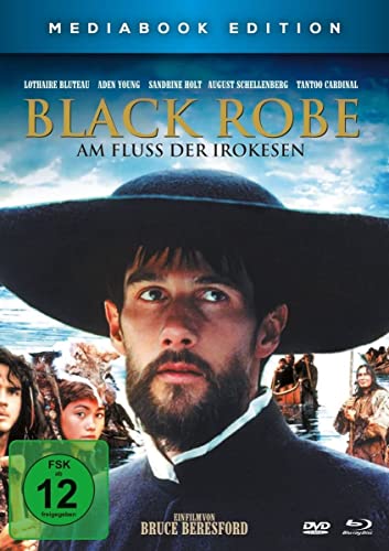 Black Robe (Mediabook) [Blu-ray] von Schröder Media