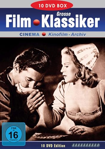 Große Film Klassiker Box [10 DVDs] von Schröder Media
