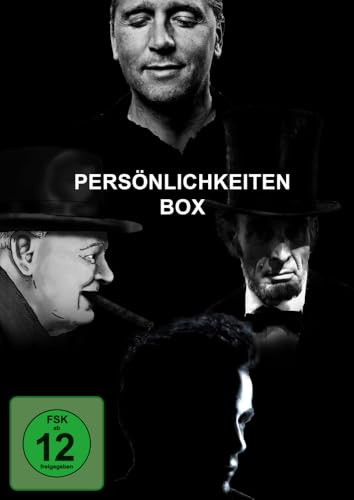 Persönlichkeiten Bundle [4 DVDs] von 99999 (Alive)
