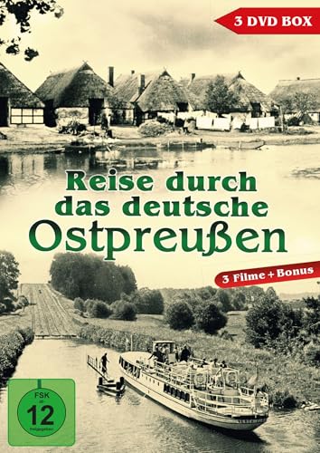 Reise durch das deutsche Ostpreußen Box Reise durch das deutsche Ostpreußen Box von Schröder Media