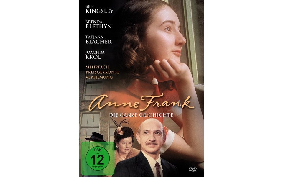 Schröder Media DVD Anne Frank - Die ganze Geschichte Schröder Media DVD Anne Frank - Die ganze Geschichte von Schröder Media