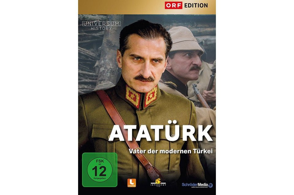 Schröder Media DVD Atatürk - Vater der modernen Türkei Schröder Media DVD Atatürk - Vater der modernen Türkei von Schröder Media