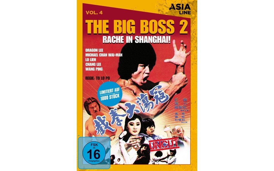 Schröder Media DVD Big Boss 2 - Rache in Shanghai Schröder Media DVD Big Boss 2 - Rache in Shanghai von Schröder Media